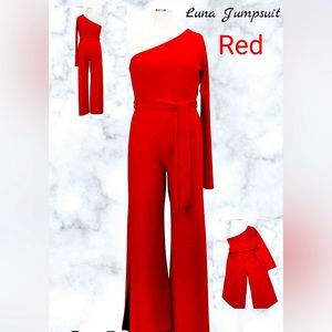 Red Jumpsuit